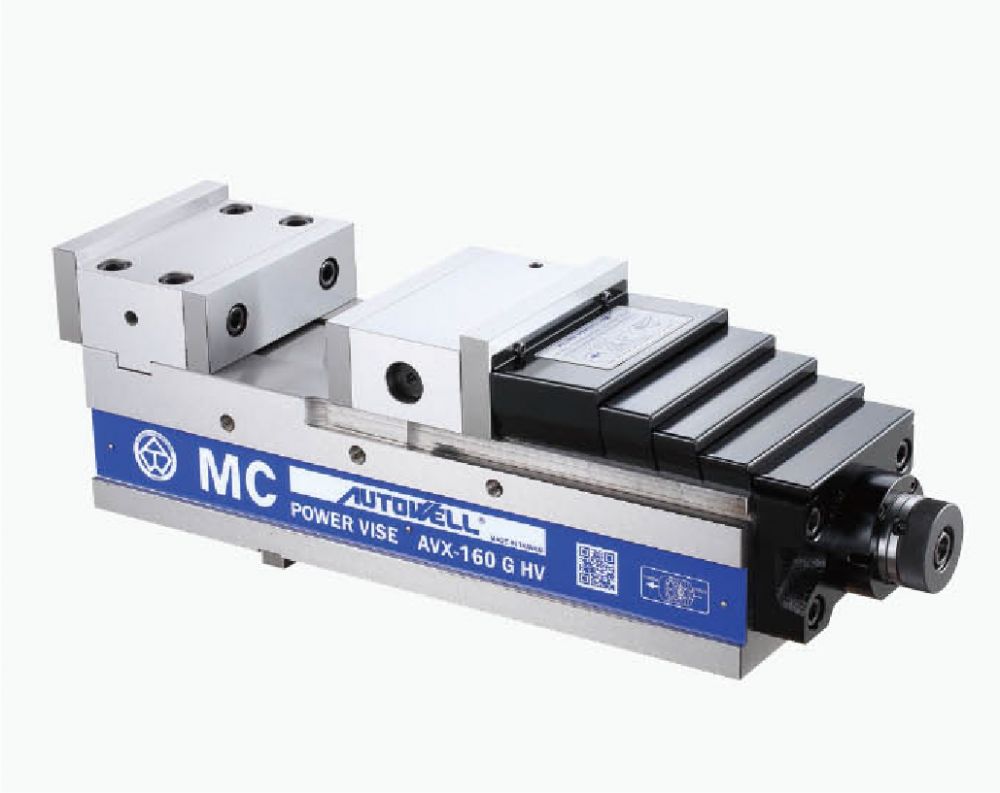 AVX - Ultra Large Opening MC Mechanical Power Vise